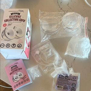 Legendary Milk Silicone Collection Cups with 21mm Insert